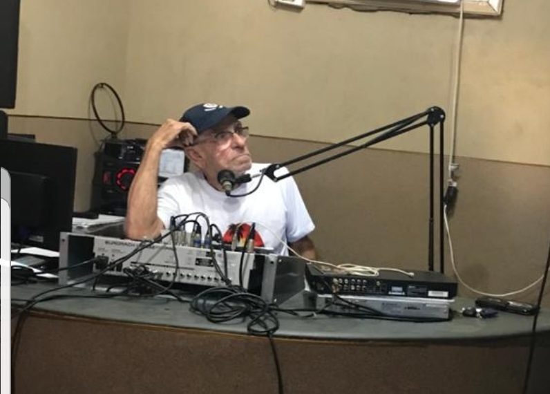 Radio Transanorte em Farol de São Thomé