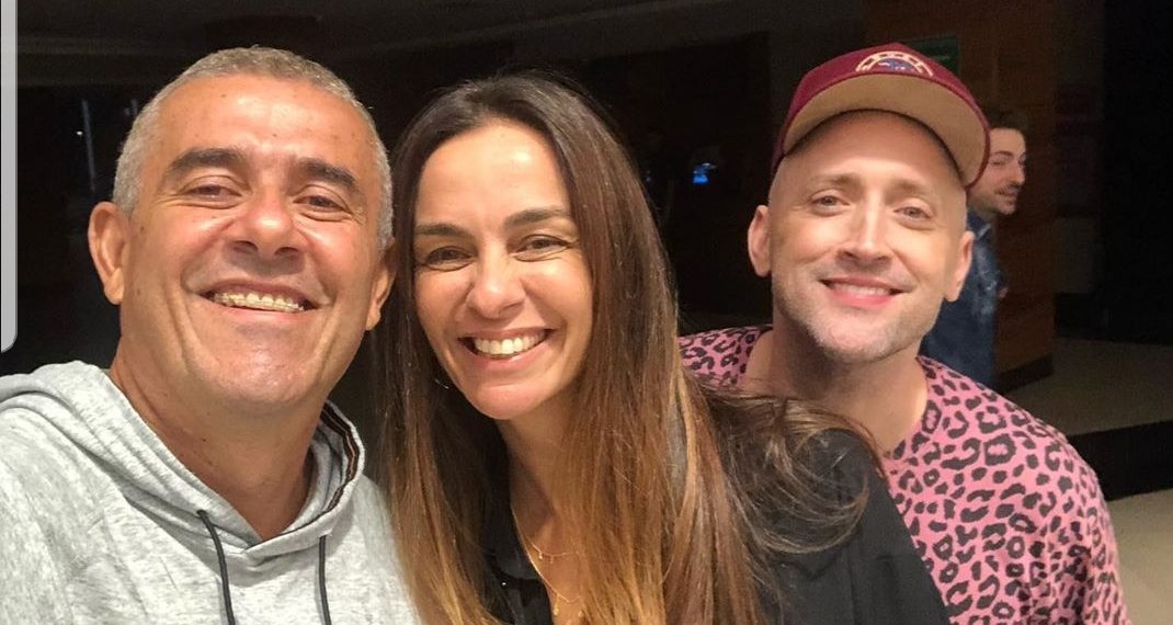 Guto, Suzana Garcia e Paulo Gustavo | Foto: Reprodução do Instagram