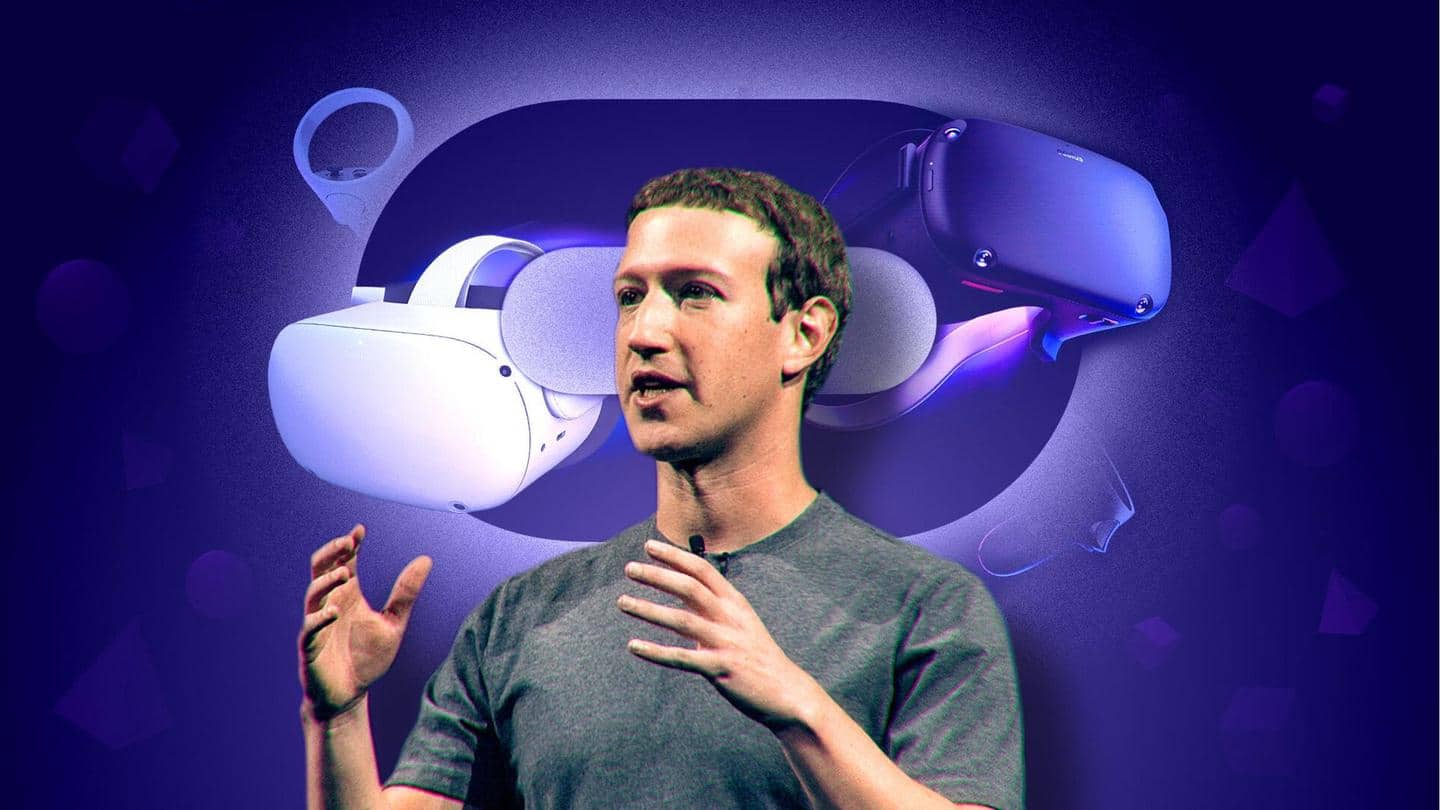 Facebook mostra o “Metaverso” e como podem ser as reuniões virtuais no
