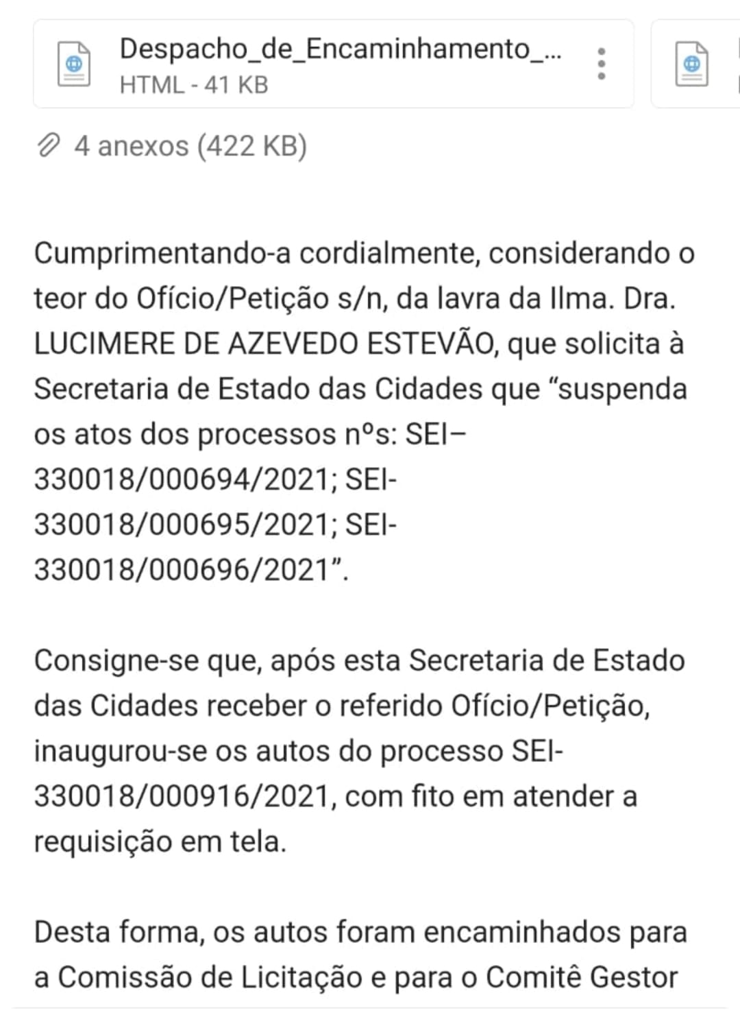 Obras em Campos-RJ: Suspensa a licitação do governo do Estado