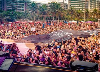 Tim Music Verão, que ocorreu entre janeiro e fevereiro de 2020. Foi um dos últimos grandes do Rio antes da covid-19.

Crédito: Divulgação/Manu Mendes