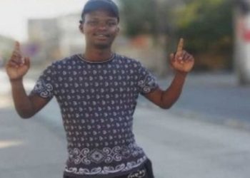 Jovem congolês Moïse Kabamgabe morreu no último dia 24, no Rio de Janeiro Reprodução/Redes Sociais