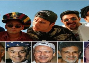Artista de Botucatu (SP) fez homenagem aos integrantes da banda Mamonas Assassinas; músicos morreram em queda de avião, em 2 de março de 1996 — Foto: Reprodução/Instagram