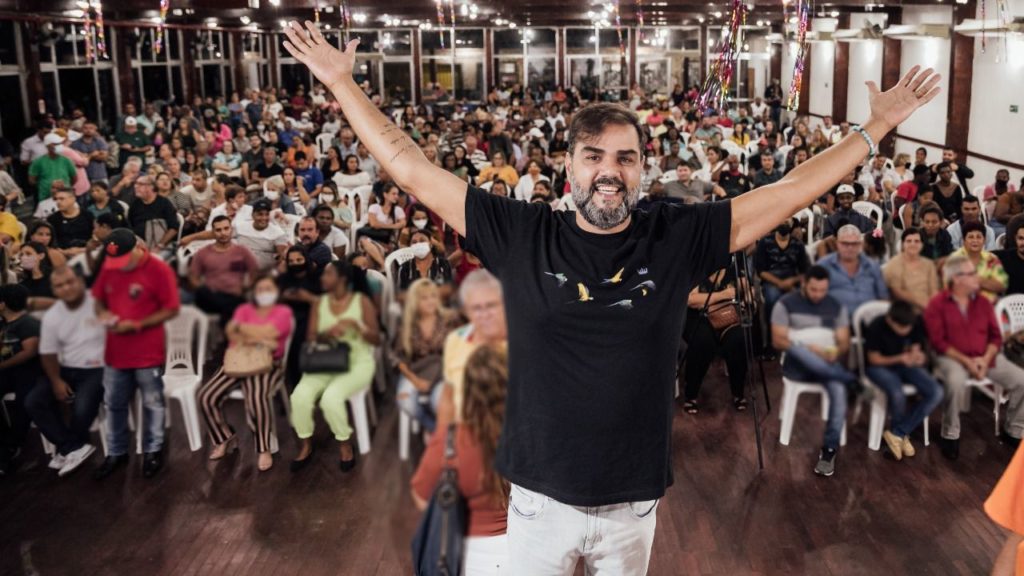 Frederico Barbosa Lemos: pré-candidato a Alerj seduz votos em Campos-RJ