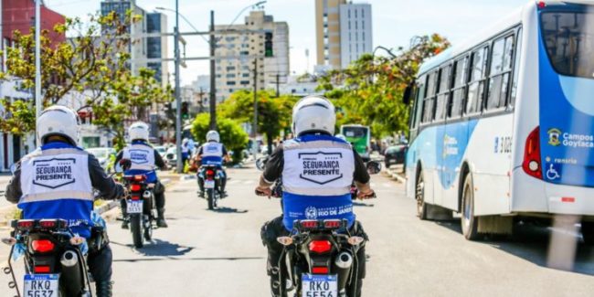 Polícia Presente melhora segurança na cidade de Campos-RJ
