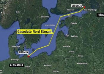 Gasoduto Nord Stream leva gás russo à Europa / CNN