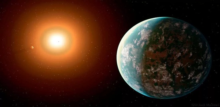 Científicos descubren una supertierra habitable
