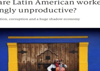 Revista 'The Economist' é criticada após publicar texto chamando trabalhadores da América Latina de 'inúteis' — Foto: Reprodução