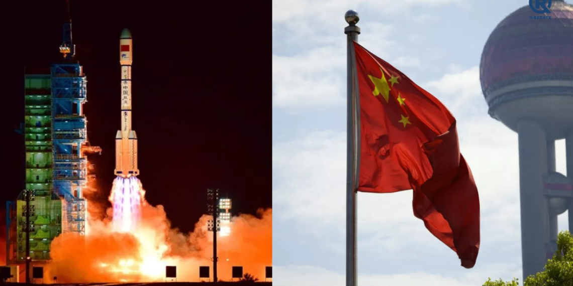 China lança com sucesso 4 satélites para órbita