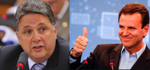 Lula e Eduardo Paes: aliança política para 2024 e 2026.