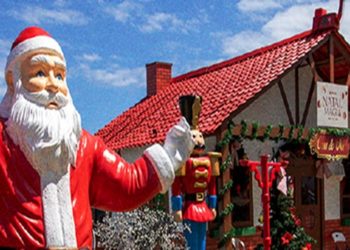 A Vila do Papai Noel será inaugurada no dia 7 de dezembro (Divulgação)