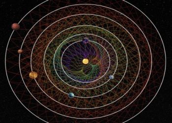 Seis planetas ao redor de uma estrela como o Sol são o número ideal para estudar como os planetas se formaram e se eles abrigam vida (ROGER THIBAUT/NCCR PLANETS)