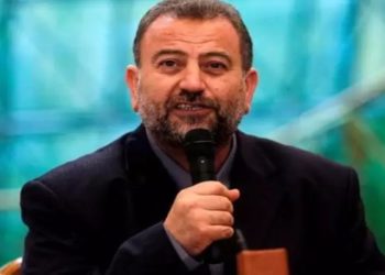 Salah al-Arouri foi vice-presidente do gabinete político do Hamas e fundador da ala militar do grupo
Foto: Reuters / BBC News Brasil