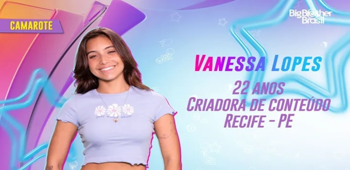 Vanessa Lopes desiste do BBB24 Divulgação/Globo