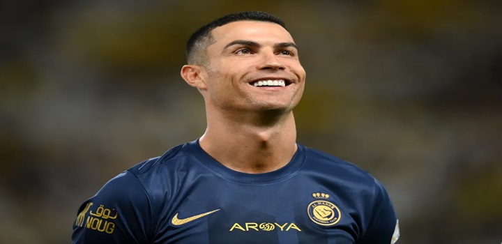 Cristiano Ronaldo faturou R$ 1,3 bilhão em 2023 — Foto: Getty Images