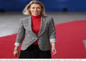 Quem é Kaja Kallas, 'nova dama de ferro da Europa' que entrou para 'lista de inimigos' de Putin