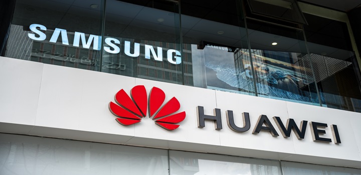 Samsung vs Huawei: empresas correm para lançar smartphone dobrável triplo