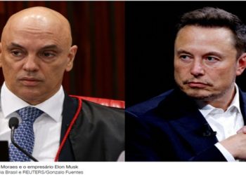 Sem apresentar provas, Elon Musk volta a afirmar que Moraes 'interferiu nas eleições'
