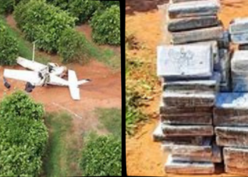 Força Aérea Brasileira (FAB) interceptou uma aeronave que ingressou no espaço aéreo brasileiro