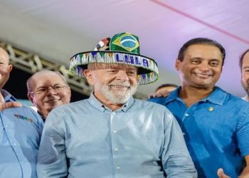 Lula esteve presente no Maranhão para anúncio de investimentos do governo federal para o estado
21/06/2024 - Ricardo Stuckert / PR