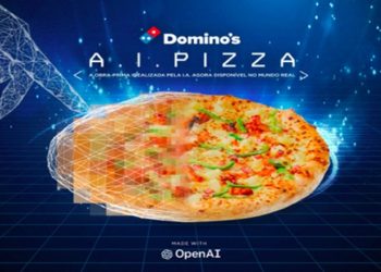 IA da Domino's prevê pedidos de pizza antes de serem feitos