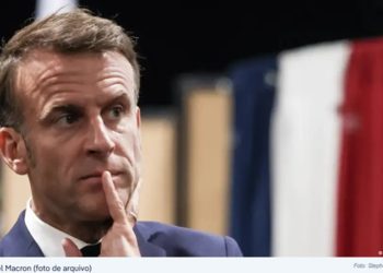 Macron dissolve Parlamento francês e anuncia novas eleições